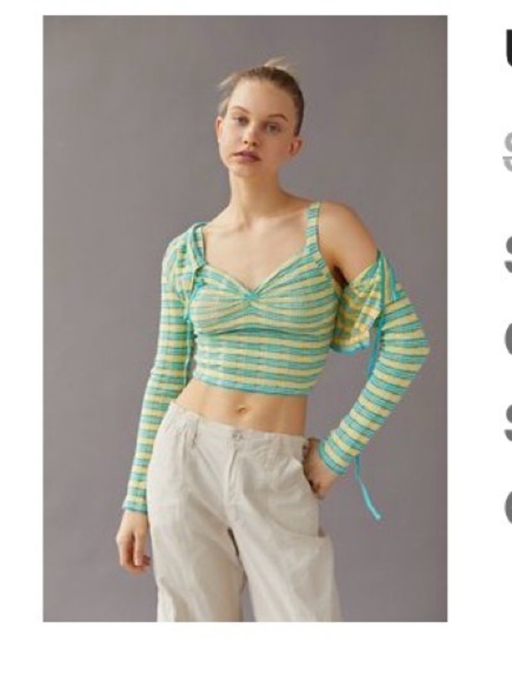Urban Outfitters Sweater Tank set